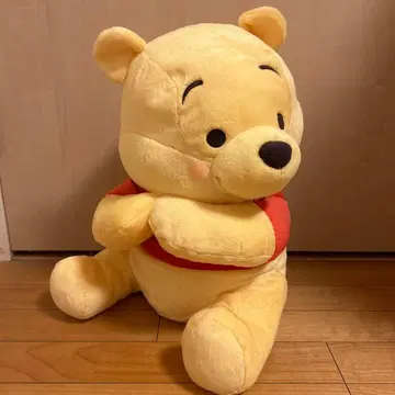 푸우 봉제 인형