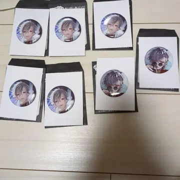 쿠츠하 캔 배지 생일 묶음 판매