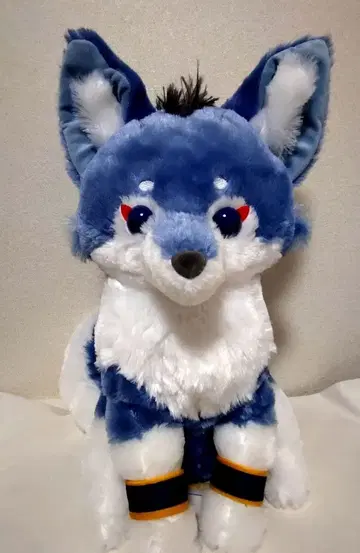 아마테라스의 늑대 울트라 빅 봉제 인형 랙클 1개