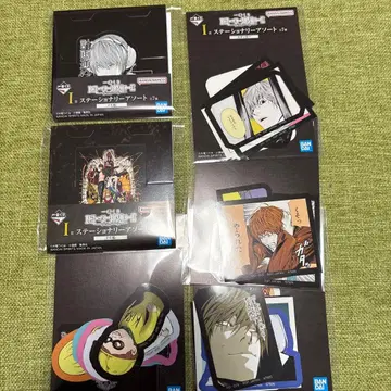 데스노트 제일복권 DEATH NOTE I상 문구류 6종