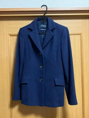 IENA 일본제 모 100% 자켓 / 프리 사이즈