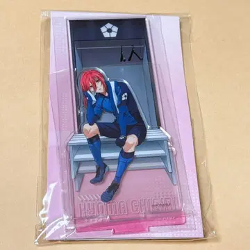 블루 록 치기리 효마 아크릴 스탠드 락커룸 아크릴 스탠드