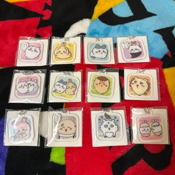 치이카와 아크릴 키체인 3 [컴플리트 세트]