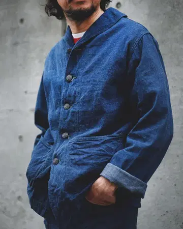 리얼 맥코이 데님 커버올