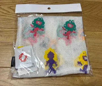 [ 미사용 미개봉 ] EXPO2025 미야쿠미야쿠 레이스 에코백 컬러풀