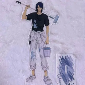 신 테니스의 왕자님 아크릴 스탠드 COLORS 오시타리 유시