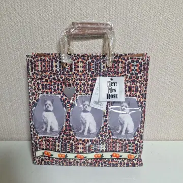 HEY! Mrs ROSE MetalHandleBAG