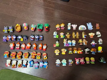 안빵맨 손가락 인형 피규어 76개