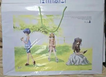 AIR 드림캐스트판 소프맵 한정판 B2 포스터 갤러리 특전