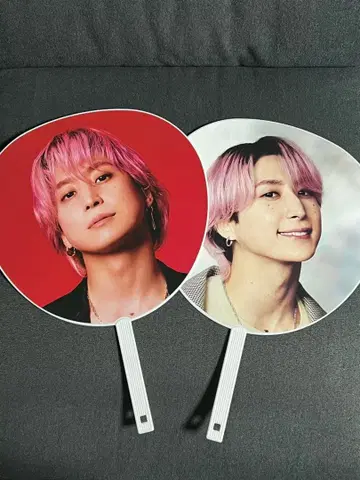 사쿠마 다이스케 부채 2개 세트