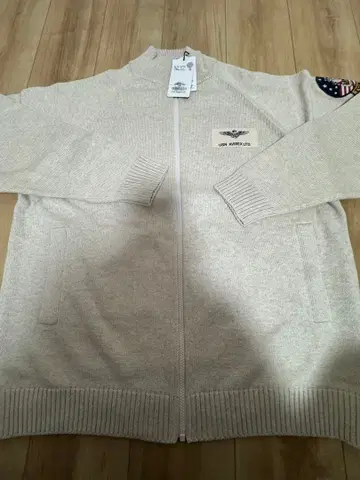 AVIREX 그레이 가디건