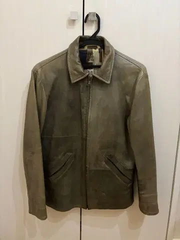 Paul Smith Collection 2014AW 천연 가죽 가죽 자켓