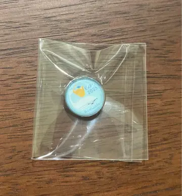 간사이 만박 루마니아관 핀 배지