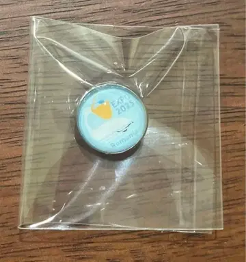 간사이 만박 루마니아관 핀 배지