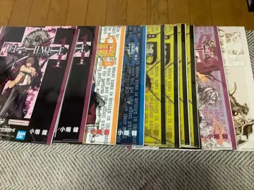 DEATHNOTE 제일복권 f상 포스터 묶음 판매