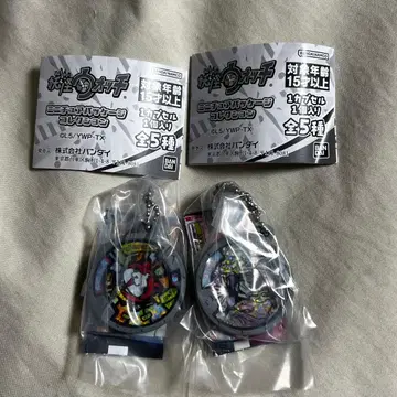 요괴워치 가챠가챠 요괴 메달