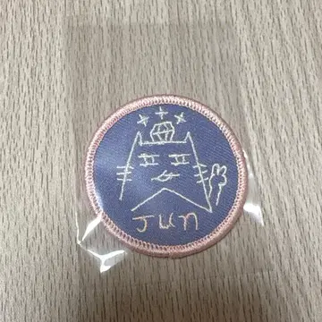 SEVENTEEN 세븐틴 준 JUN HANA 와펜