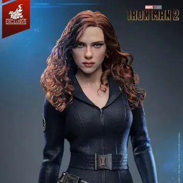 핫토이즈 블랙 위도우 아이언맨 2 아티산 토이 사피엔스 한정판