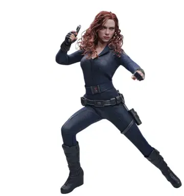 핫토이즈 블랙 위도우 아이언맨 2 아티산 토이 사피엔스 한정판