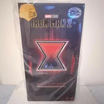 핫토이즈 블랙 위도우 아이언맨 2 아티산 토이 사피엔스 한정판