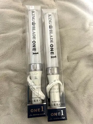 KING BLADE ONE 응원봉 2개 세트