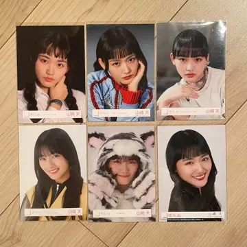 사쿠라자카46 야마자키 텐 브로마이드 묶음 판매