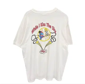 90s 빈티지 지미 헨드릭스 아트 T 셔츠 새상품급 Art T