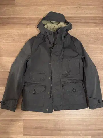 Ten-c 스목 네이비 그레이 사이즈 50