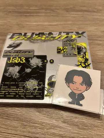 JSB3 ECHOES of DUALITY 앨범+사진+타투