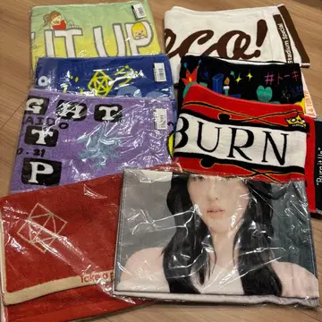 NiziU 머플러 타월