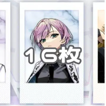 니지산지 해피 트리거 5th Anniversary 유히리 폴라로이드