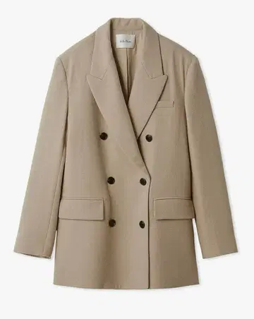 Mila Owen 미라 오웬 빅 숄더 더블 자켓