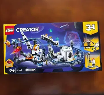 레고 LEGO 크리에이터 스페이스 제트 코스터 874 피스 미개봉 새상품