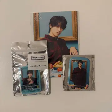 M!LK 소노 슌타 MiX museum 세트