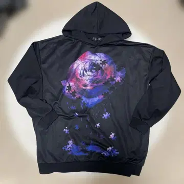 ankoROCK 앙코록 후드 부착 후드티 블랙 여성용