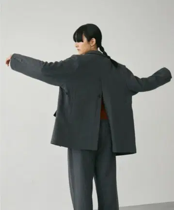 Lutim by u 오버 사이즈 자켓 코트