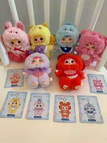 사무엘 바다 시리즈 봉제 인형 세트