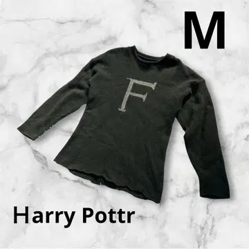 [ Harry Pottr ] 남성용 프렛 스웨터 그린 M