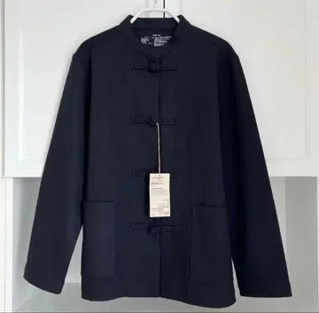 무인 묶음 단추 셔츠 남녀 공용 사이즈 XXS-XS