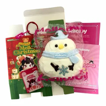 Mellojoy 크리스마스 스노우 베이비 멜로조이 멜로우 크리스마스