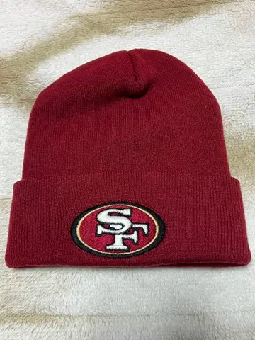 샌프란시스코 49ers 니트 모자 KIDS