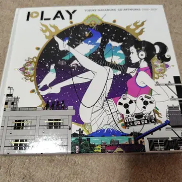 나카무라 유스케 PLAY CD 자켓 전집 2002-2021