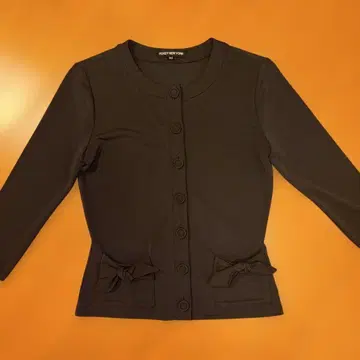 FOXY NEWYORK 블랙 가디건 38