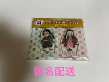 밀키 x 귀멸의 칼날 아크릴 스탠드 탄지로 네즈코