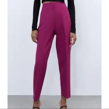 ZARA 하이웨스트 팬츠 S 사이즈