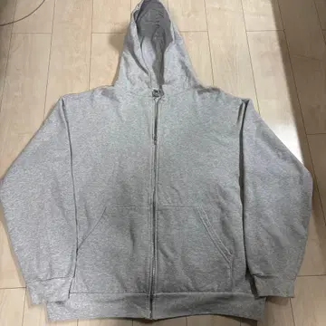 Los Angeles Apparel 로스아파 지퍼 후드티 USA 제조