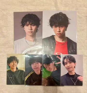 THE LAST PIECE YUTA 유타 포토 카드 트레이딩 카드