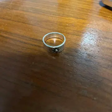 실버 별 모티브 반지 25년 이상 된 것 실버 925