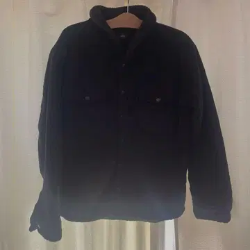 [ AZUL ] 다크 브라운 코듀로이 보아 자켓