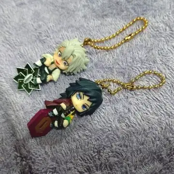 트윙클 도리 귀멸의 칼날 기유 사네미 2개 세트 상자 없음